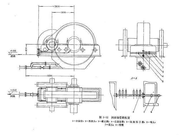 齒輪減速機示意圖 齒輪減速機示意圖